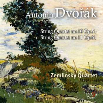 Album Antonín Dvořák: String Quartet No. 10 Op.51 / String Quartet No. 11 Op. 61