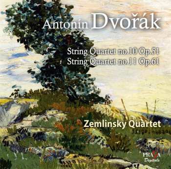 SACD Antonín Dvořák: String Quartet No. 10 Op.51 / String Quartet No. 11 Op. 61 538504