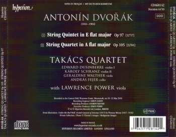 CD Antonín Dvořák: String Quartet Op 105 ∙ String Quintet Op 97 318567