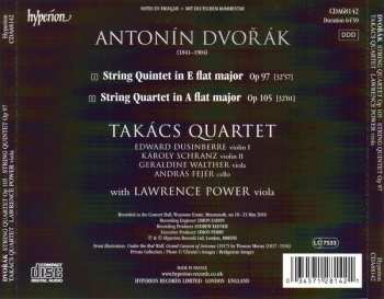 CD Antonín Dvořák: String Quartet Op 105 ∙ String Quintet Op 97