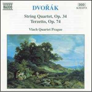 Album Antonín Dvořák: Streichquartette Vol.3