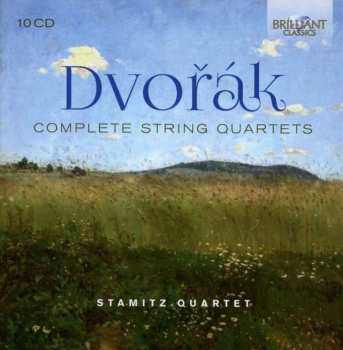 Album Antonín Dvořák: String Quartets (Complete)