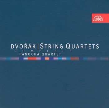 8CD/Box Set Antonín Dvořák: String Quartets Complete 34851