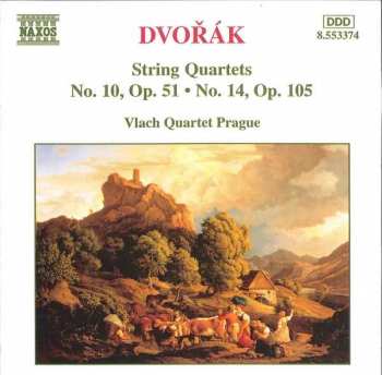 Album Antonín Dvořák: String Quartets No. 10, Op. 51 / No. 14, Op. 105