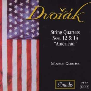 CD Antonín Dvořák: String Quartets Nos. 12 & 14 "American" 400609