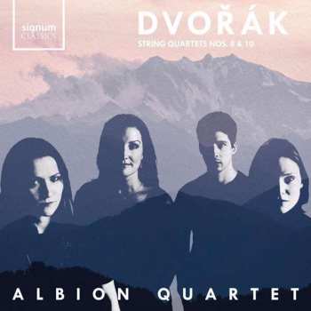 Album Antonín Dvořák: String Quartets Nos. 8 & 10