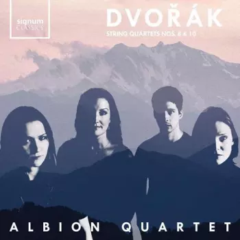 String Quartets Nos. 8 & 10