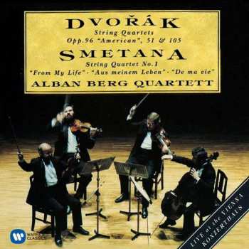 Album Antonín Dvořák: String Quartets: Opp. 96 "American", 51 & 105 / String Quartet No. 1 "From My Life"