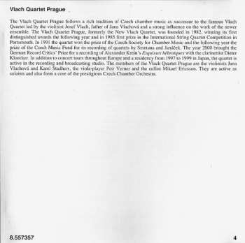 CD Antonín Dvořák: String Quartets Vol. 7 - No. 1 In A Major Op. 2 ● No. 6 In A Minor, Op. 12