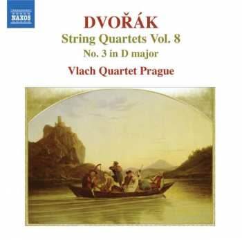Album Antonín Dvořák: String Quartets Vol. 8 (No.3 In D Major)