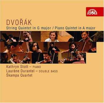 Album Antonín Dvořák: String Quintet In G Major / Piano Quintet In A Major