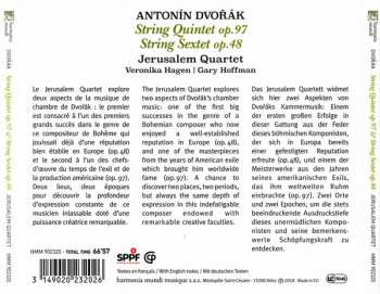 CD Antonín Dvořák: String Quintet Op. 97 & String Sextet Op. 48 95580