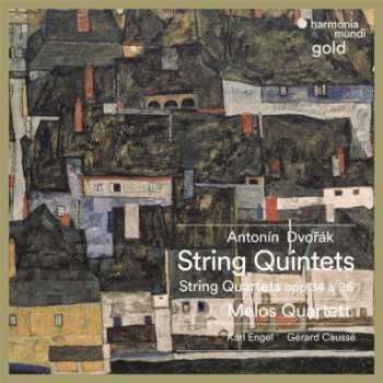 Album Antonín Dvořák: String Quintets Op.81 & 97 / Quartets Op.34 & 96 'American'