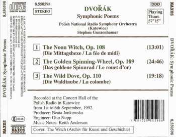 CD Antonín Dvořák: Symphonic Poems 318732