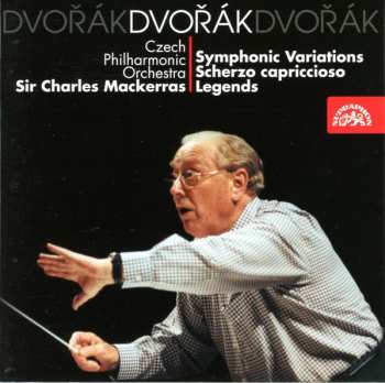 Album Antonín Dvořák: Symphonic Variations - Scherzo Capriccioso - Legends