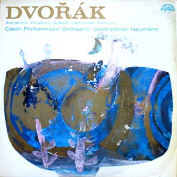Album Antonín Dvořák: Symphonic Variations - Scherzo Capriccioso - Nocturno