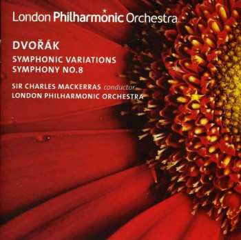 Album Antonín Dvořák: Symphonic Variations, Symphony No.8