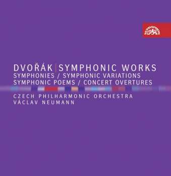 Album Antonín Dvořák: Symphonic Works