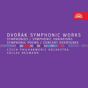 8CD/Box Set Antonín Dvořák: Symphonic Works 35392