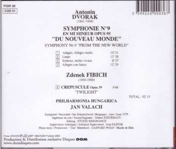 CD Antonín Dvořák: Symphonie Du Nouveau Monde / Crépuscule 273726