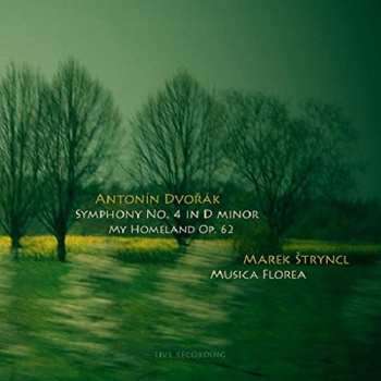 Album Antonín Dvořák: Symphonie N°4 - My Homeland