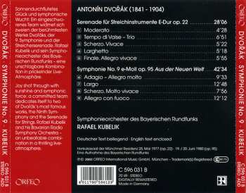 CD Antonín Dvořák: Symphonie No. 9 / Streicherserenade 330700