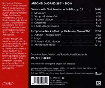 CD Antonín Dvořák: Symphonie No. 9 / Streicherserenade 330700