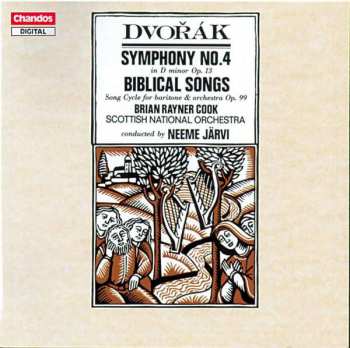 Album Antonín Dvořák: Symphonie Nr. 4