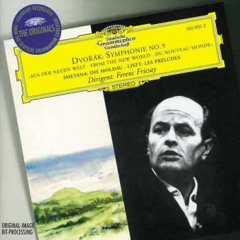 Album Antonín Dvořák: Symphonie Nr. 9 »Aus Der Neuen Welt · From The New World · Du Nouveau Monde« / Die Moldau / Les Préludes