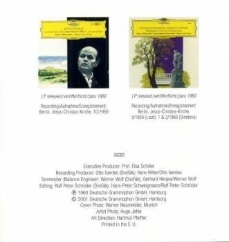 CD Antonín Dvořák: Symphonie Nr. 9 »Aus Der Neuen Welt · From The New World · Du Nouveau Monde« / Die Moldau / Les Préludes 413847