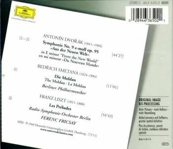 CD Antonín Dvořák: Symphonie Nr. 9 »Aus Der Neuen Welt · From The New World · Du Nouveau Monde« / Die Moldau / Les Préludes 413847