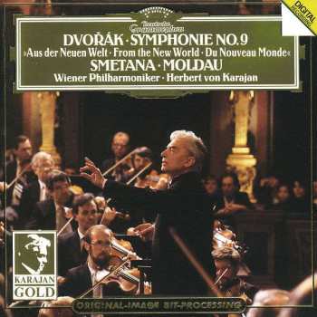 Album Antonín Dvořák: Symphonie Nr. 9 / Die Moldau