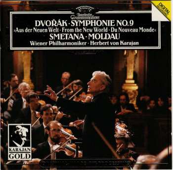 CD Antonín Dvořák: Symphonie Nr. 9 »Aus Der Neuen Welt = From The New World = Du Nouveau Monde« / Moldau 44804