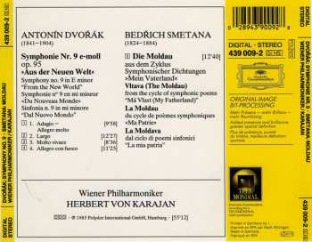 CD Antonín Dvořák: Symphonie Nr. 9 »Aus Der Neuen Welt = From The New World = Du Nouveau Monde« / Moldau 44804