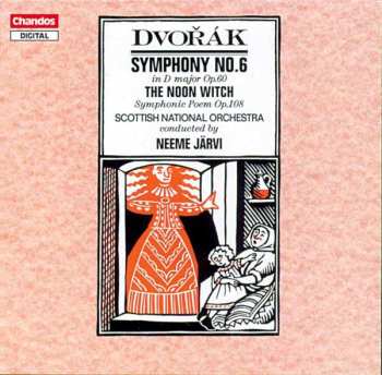 CD Antonín Dvořák: Symphonie Nr.6 288763