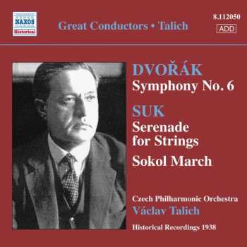 CD Antonín Dvořák: Symphonie Nr.6 290704
