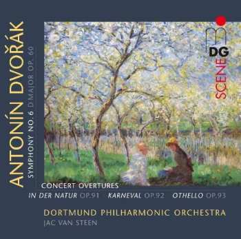 CD Antonín Dvořák: Symphonie Nr.6 484686