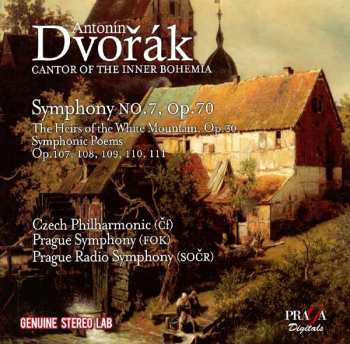 2CD Antonín Dvořák: Symphonien Nr. 7~9 Aus Der Neuen Welt 423316