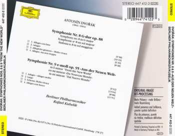 CD Antonín Dvořák: Symphonien Nos. 8 & 9 - »Aus Der Neuen Welt«  -  »From The New World - Du Nouveau Monde« 44882