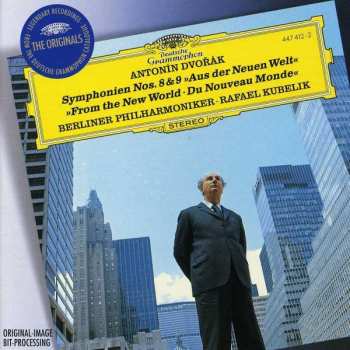 Album Antonín Dvořák: Symphonien Nos. 8 & 9 - »Aus Der Neuen Welt«  -  »From The New World - Du Nouveau Monde«
