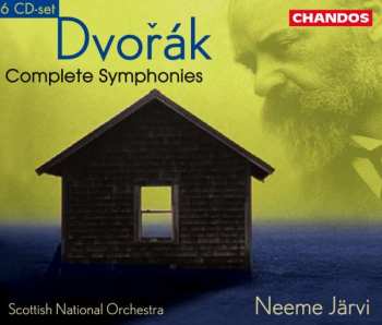 6CD Antonín Dvořák: Symphonien Nr.1-9 348885
