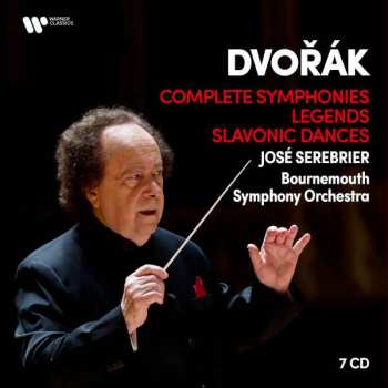 7CD Antonín Dvořák: Symphonien Nr.1-9 358962