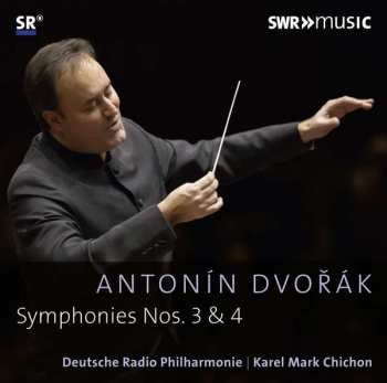 Album Antonín Dvořák: Symphonien Nr.3 & 4