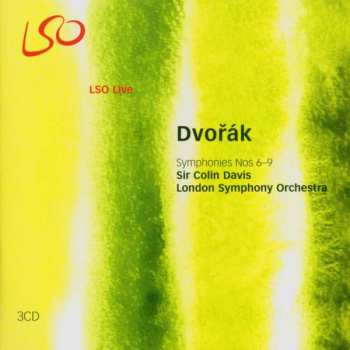 Album Antonín Dvořák: Symphonien Nr.6-9