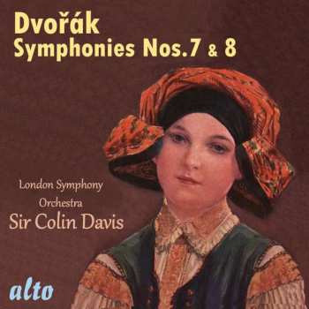 Album Antonín Dvořák: Symphonien Nr.7 & 8