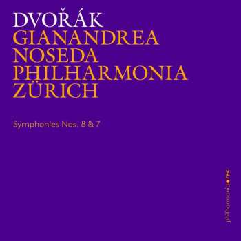 CD Antonín Dvořák: Symphonien Nr.7 & 8 452460