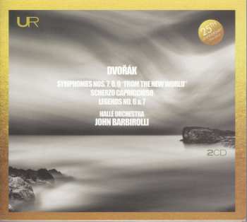 2CD Antonín Dvořák: Symphonien Nr.7-9 482394