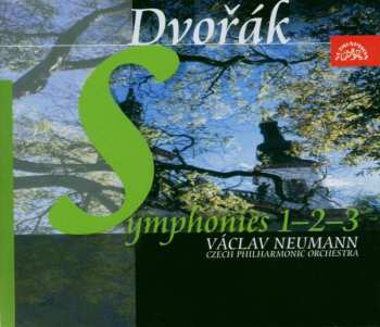 Album Antonín Dvořák: Symphonies 1-2-3