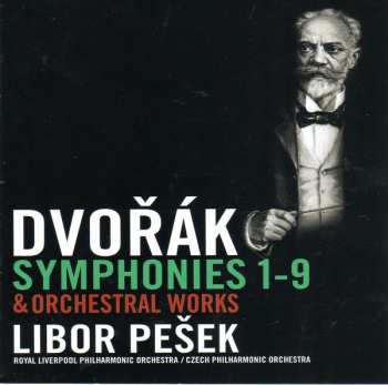 Album Antonín Dvořák: Symphonies 1-9 & Orchestral Works