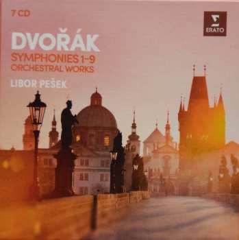 7CD/Box Set Antonín Dvořák: Symphonies 1-9; Orchestral Works LTD 410476